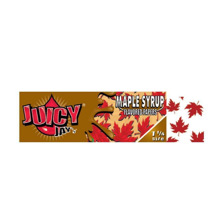 Juicy Jay's 420 Accessories Maple Syrup Juicy Jay's Rolling Papers Juicy Jay's Rolling Papers -Morden Vape SuperStore & Bong Shop, Manitoba, Canada
