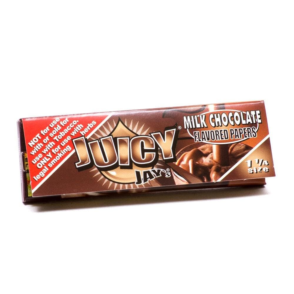 Juicy Jay's 420 Accessories Milk Chocolate Juicy Jay's Rolling Papers -Morden Vape SuperStore & Bong Shop, Manitoba, Canada