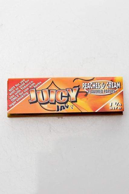 Juicy Jay's 420 Accessories Peaches n Cream Juicy Jay's Rolling Papers Juicy Jay's Rolling Papers -Morden Vape SuperStore & Cannabis Dispensary, Manitoba, Canada