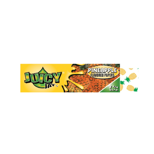Juicy Jay's 420 Accessories Pineapple Juicy Jay's Rolling Papers Juicy Jay's Rolling Papers -Morden Vape SuperStore & Bong Shop, Manitoba, Canada