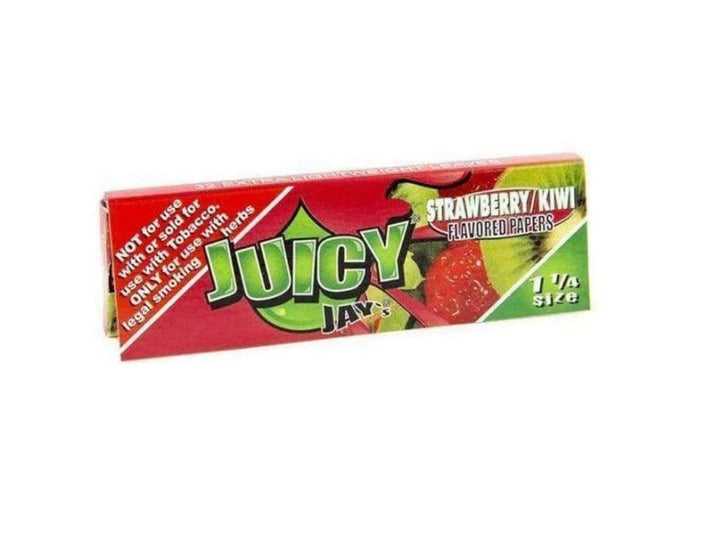 Juicy Jay's 420 Accessories Strawberry/kiwi Juicy Jay's Rolling Papers -Morden Vape SuperStore & Bong Shop, Manitoba, Canada