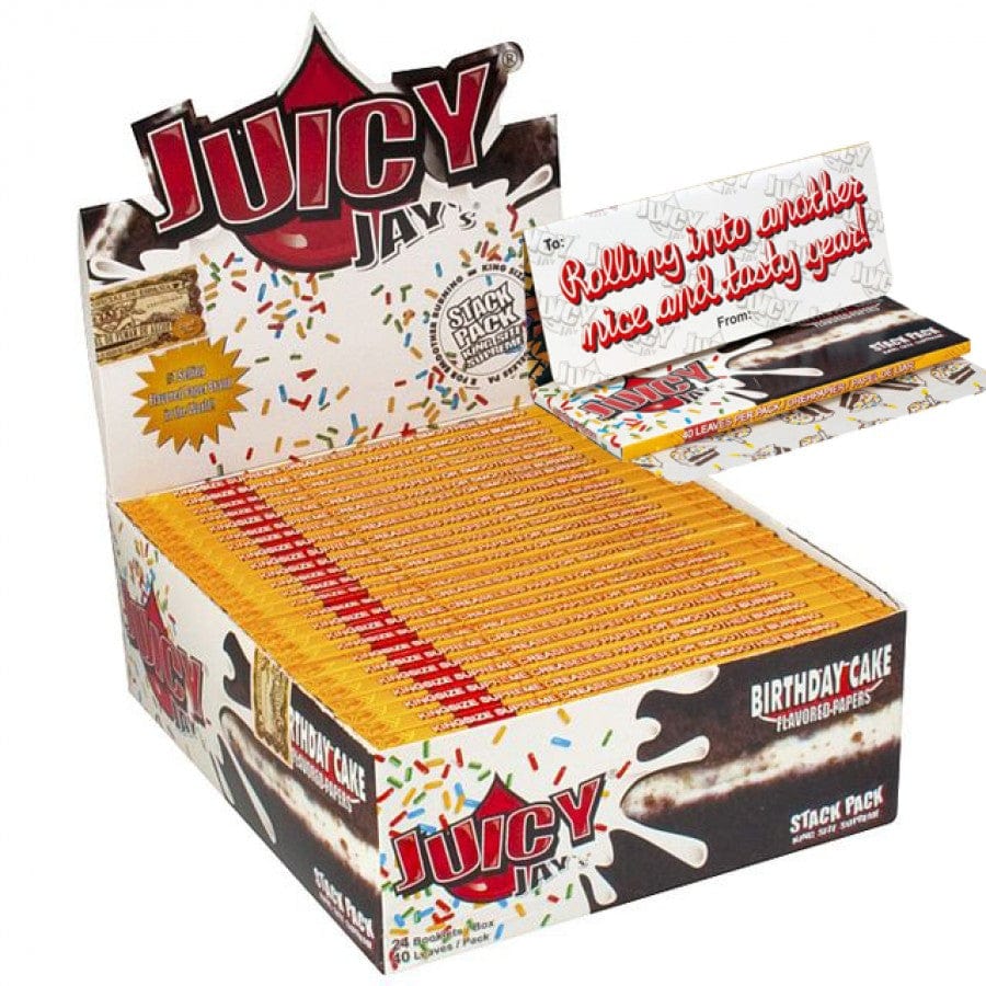 Juicy Jay's Birthday Cake - King Size Morden Vape SuperStore and Cannabis Manitoba Canada