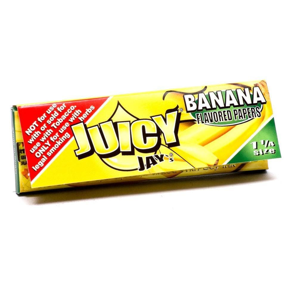 Juicy Jay's Rolling Papers Banana Morden Vape SuperStore and Cannabis Manitoba Canada