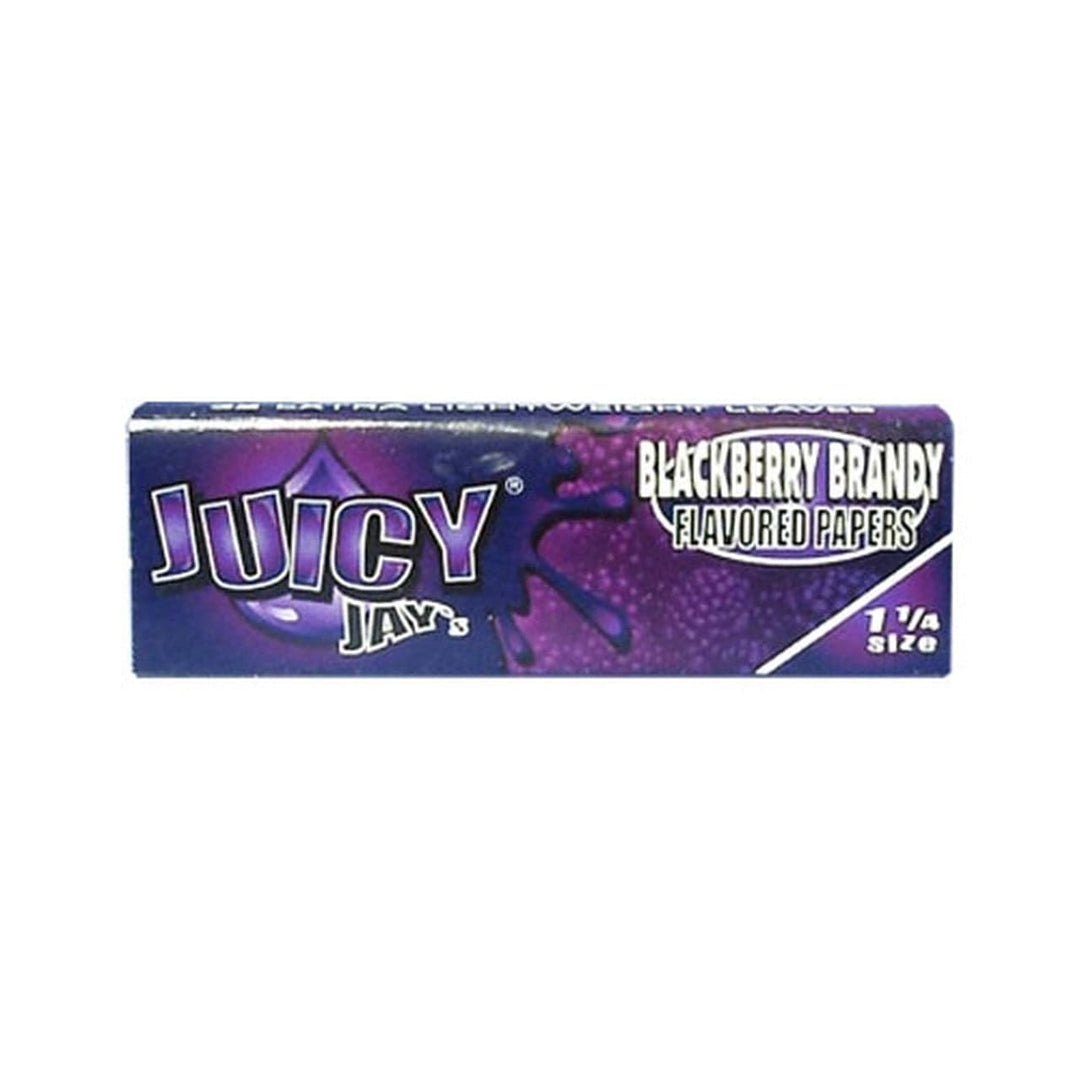 Juicy Jay's Rolling Papers Blackberry Brandy Morden Vape SuperStore and Cannabis Manitoba Canada