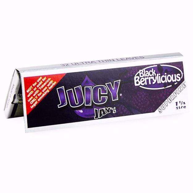 Juicy Jay's Rolling Papers Blackberry Licious Morden Vape SuperStore and Cannabis Manitoba Canada