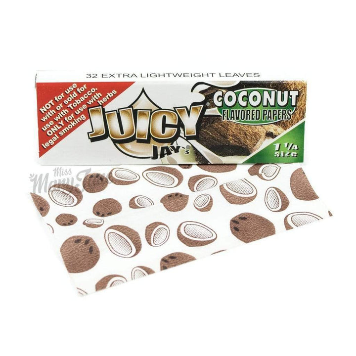 Juicy Jay's Rolling Papers Coconut Morden Vape SuperStore and Cannabis Manitoba Canada