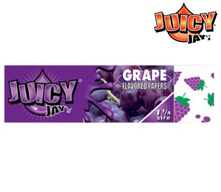 Juicy Jay's Rolling Papers Grape Morden Vape SuperStore and Cannabis Manitoba Canada