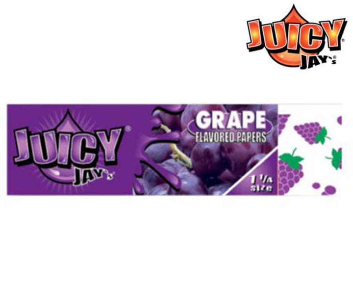 Juicy Jay's Rolling Papers Grape Morden Vape SuperStore and Cannabis Manitoba Canada