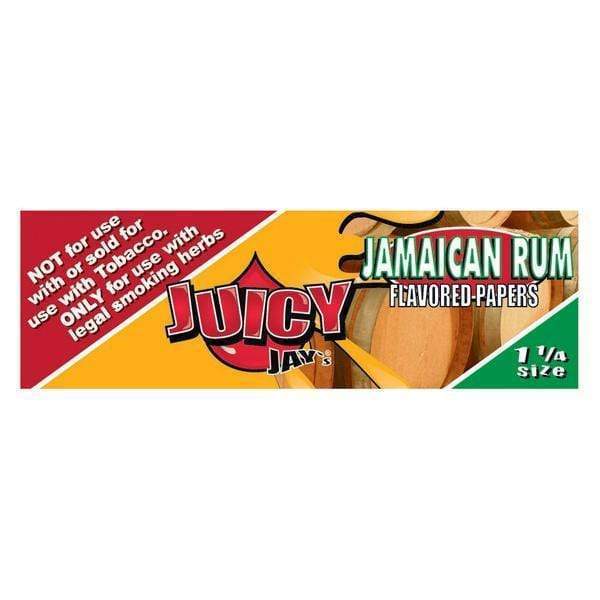 Juicy Jay's Rolling Papers Jamaican Rum Morden Vape SuperStore and Cannabis Manitoba Canada