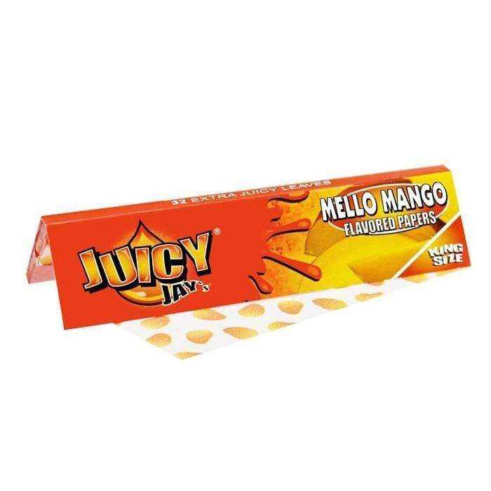 Juicy Jay's Rolling Papers Mello Mango Morden Vape SuperStore and Cannabis Manitoba Canada