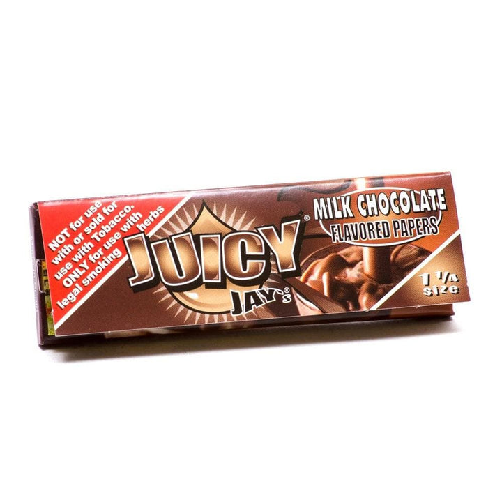 Juicy Jay's Rolling Papers Milk Chocolate Morden Vape SuperStore and Cannabis Manitoba Canada