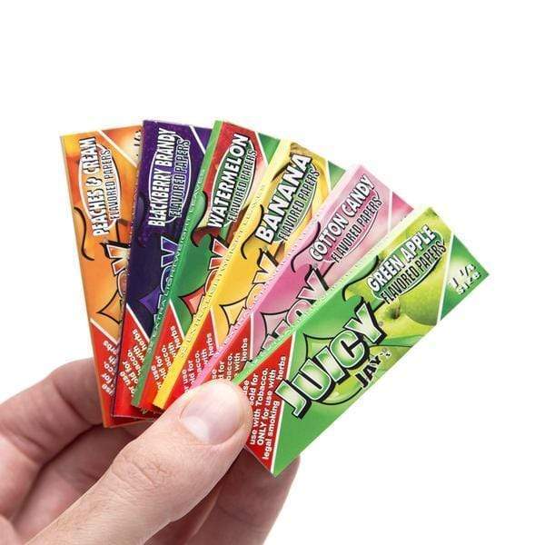 Juicy Jay's Rolling Papers Morden Vape SuperStore and Cannabis Manitoba Canada