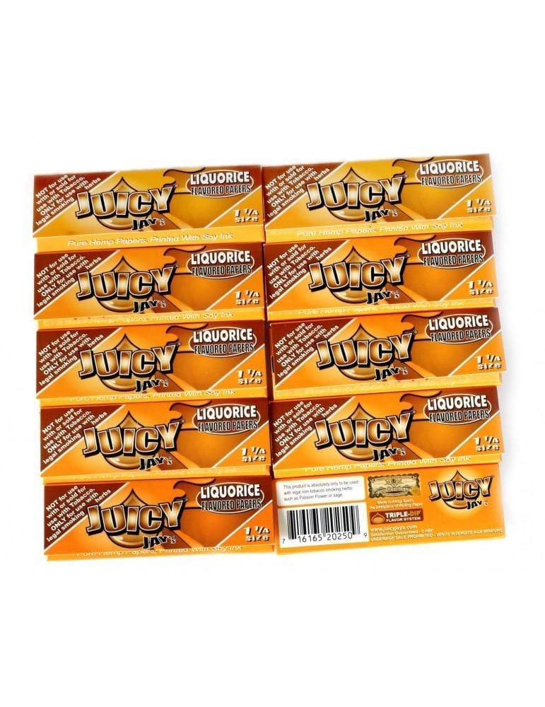 Juicy Jay's Rolling Papers Morden Vape SuperStore and Cannabis Manitoba Canada