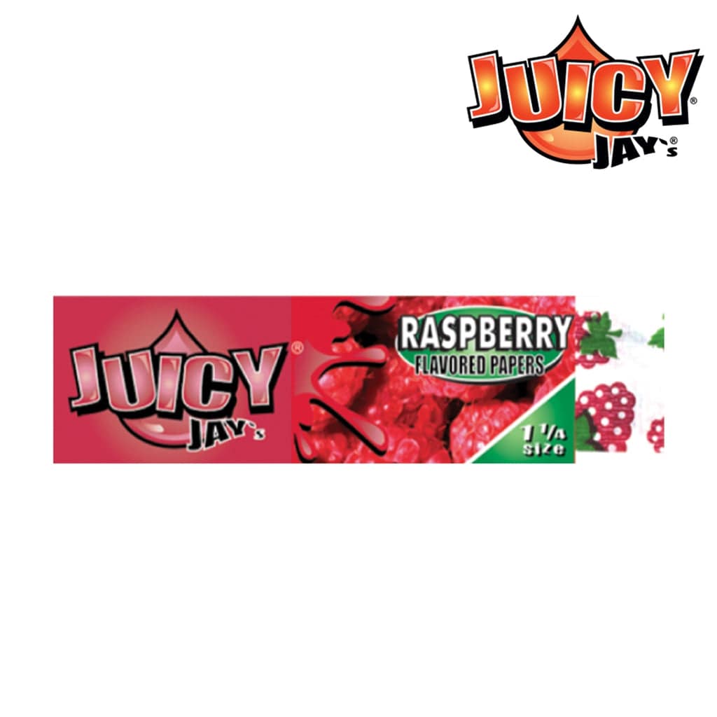 Juicy Jay's Rolling Papers Raspberry Morden Vape SuperStore and Cannabis Manitoba Canada