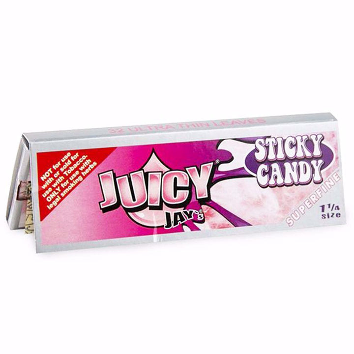 Juicy Jay's Rolling Papers Sticky Candy Morden Vape SuperStore and Cannabis Manitoba Canada