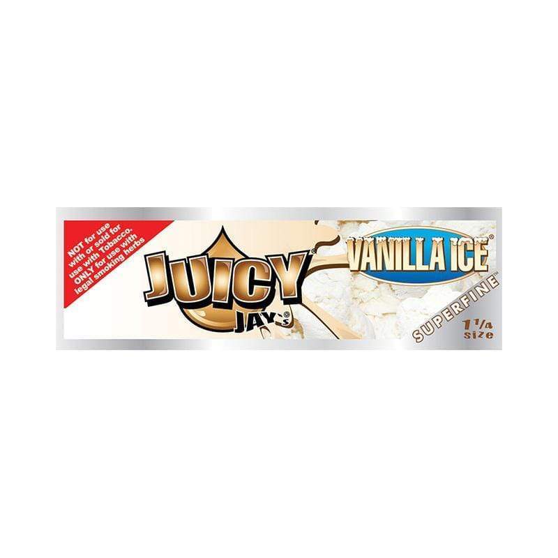 Juicy Jay's Rolling Papers Vanilla Ice Morden Vape SuperStore and Cannabis Manitoba Canada