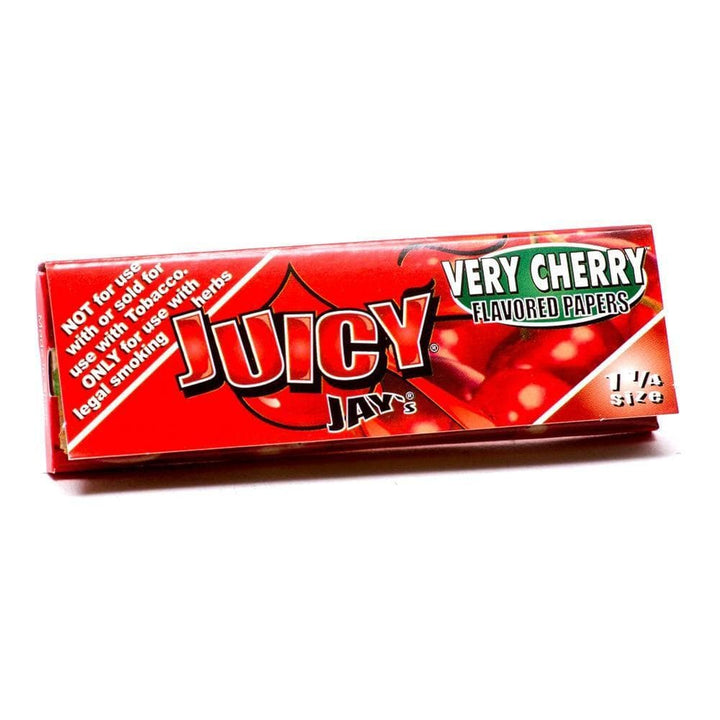 Juicy Jay's Rolling Papers Very Cherry Morden Vape SuperStore and Cannabis Manitoba Canada