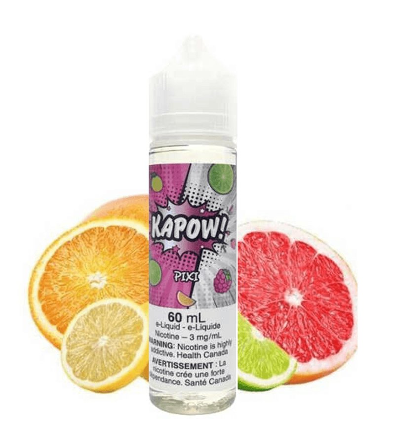 Kapow E-Liquid 60ml / 3mg Pixi by Kapow E-Liquid-Morden Vape SuperStore & Cannabis Dispensary MB, Canada