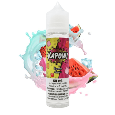 Kapow E-Liquid E-Liquid 60ml / 3mg Squares by Kapow E-Liquid-60ml-Morden Vape SuperStore & Cannabis Shop