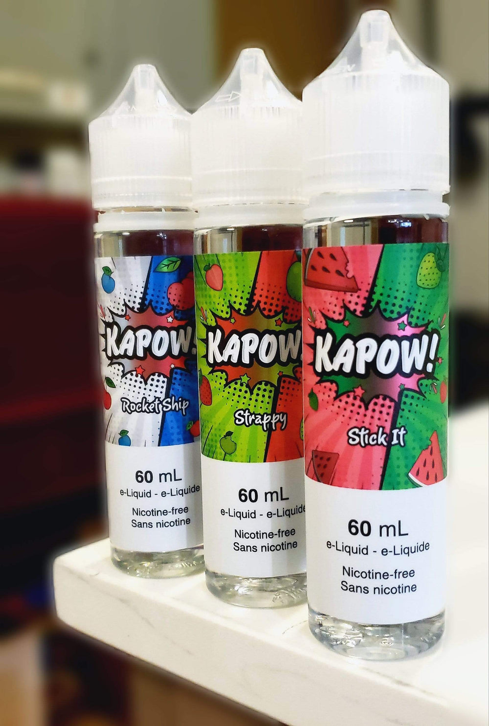 Kapow E-Liquid E-Liquid Stick It by Kapow E-Liquid Stick It by Kapow E-Liquid- Morden Vape SuperStore & Bong Shop Manitoba