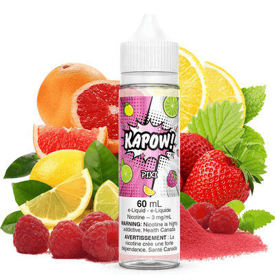 Kapow E-Liquid Pixi by Kapow E-Liquid-Morden Vape SuperStore & Cannabis Dispensary MB, Canada