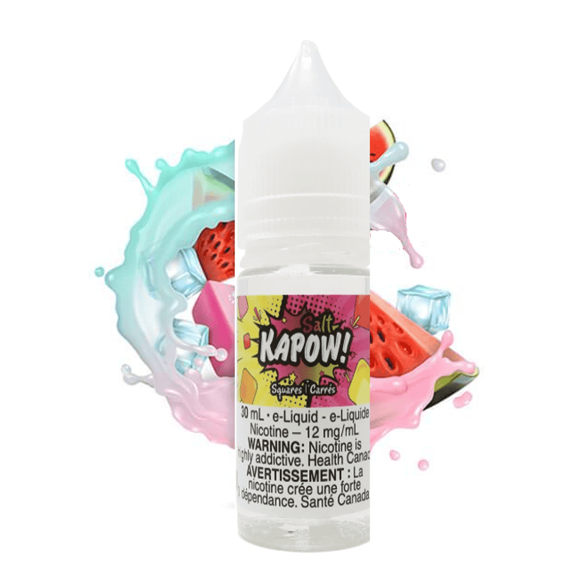 Kapow E-Liquid Salt Nic Squares Salt by Kapow E-Liquid-Morden Vape SuperStore & Cannabis Shop