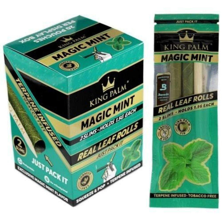 King Palm Slim Size Cones 2/pkg Morden Vape SuperStore and Cannabis Manitoba Canada