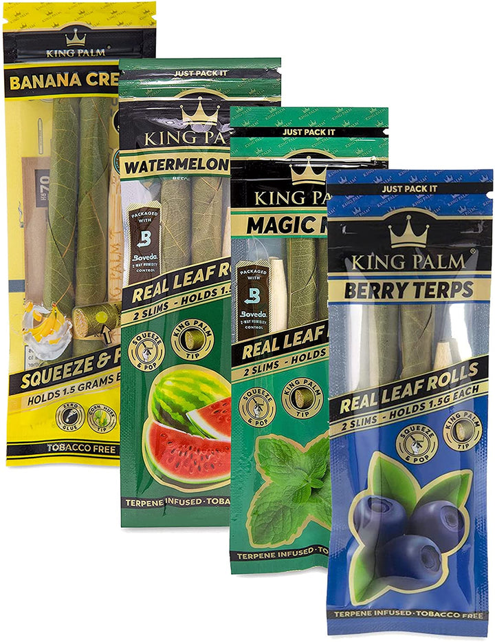 King Palm Slim Size Cones 2/pkg Morden Vape SuperStore and Cannabis Manitoba Canada