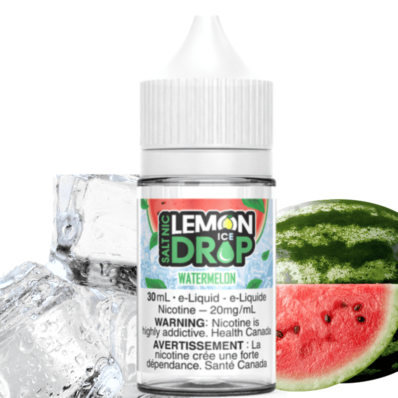 Lemon Drop E-Liquid Salt Nic 12mg Watermelon Ice Salts by Lemon Drop E-Liquid Watermelon Ice Salts by Lemon Drop E-Liquid - Morden Vape SuperStore Manitoba