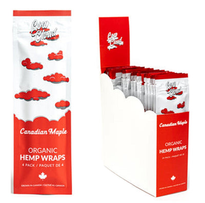 Low Cloud 420 Accessories Low Cloud Organic Hemp Blunt Wraps-Canadian Maple-Morden Vape SuperStore & Cannabis Dispensary