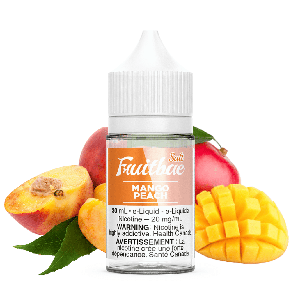 Mango Peach Salt by Fruitbae E-Liquid 30ml / 12mg Morden Vape SuperStore and Cannabis Manitoba Canada