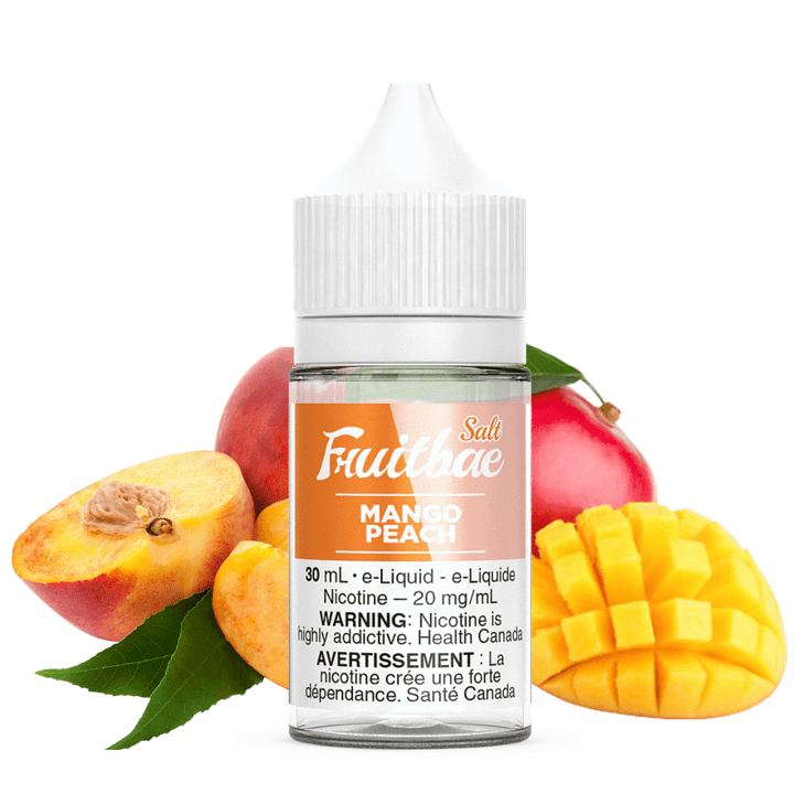 Mango Peach Salt by Fruitbae E-Liquid 30ml / 12mg Morden Vape SuperStore and Cannabis Manitoba Canada