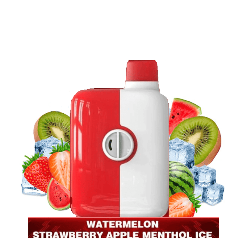 Mr Fog Switch Disposables Mr Fog Switch 5500 Disposable-Strawberry Watermelon Kiwi Ice-Morden Vape SuperStore