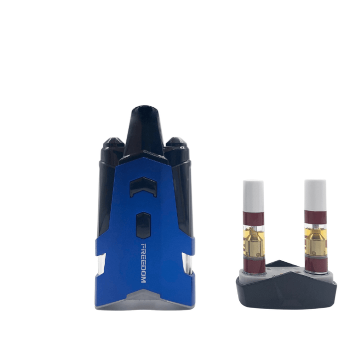 Nova Freedom Dual 510 Thread Vaporizer Available at Morden Vape SuperStore & Cannabis Dispensary Located in Morden, Manitoba, Canada