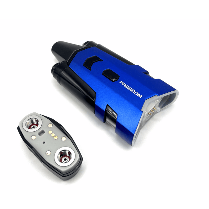 Nova Freedom Dual 510 Thread Vaporizer Blue Morden Vape SuperStore and Cannabis Manitoba Canada
