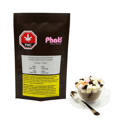 Phat420 Beverage 55g/bag Mexican THC Drinking Chocolate by Phat420-Morden Cannabis & Bong Shop