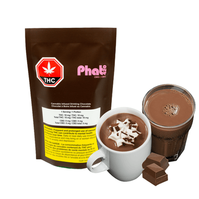 Phat420 Beverages 55g OMG Drinking Chocolate by Phat420-Morden Cannabis & Bong Shop Manitoba