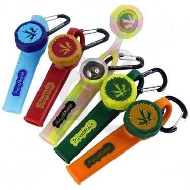 Piece Maker Hand Pipes Piece Maker Karma Go Silicone Pipe w/Carabiner-Morden Vape SuperStore & Cannabis MB, Canada