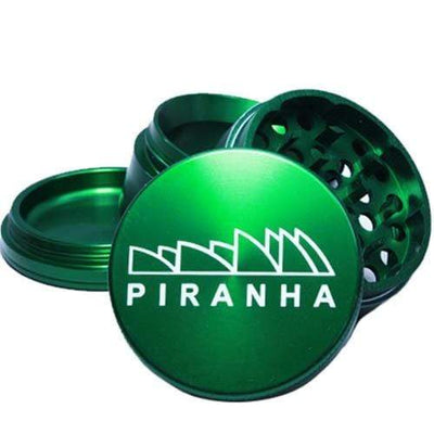 Piranha 420 Accessories Piranha 2.5" 4-Piece Grinder Piranha 2.5" 4-Piece Grinder - Morden Vape SuperStore & Cannabis Dispensary, Manitoba, Canada