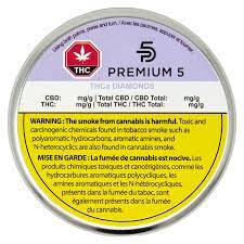 Premium 5 Concentrate 1g THCA Diamonds by Premium 5-Morden Vape SuperStore & Cannabis Dispensary