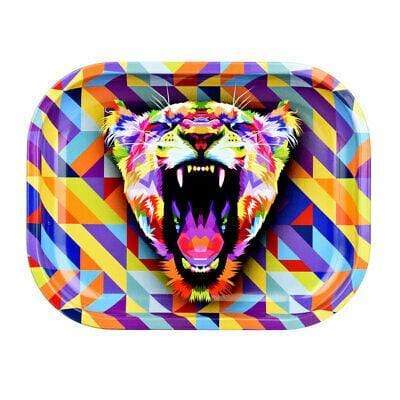 Puff Puff Pass 420 Accessories Small Puff Puff Pass Lioness Rolling Tray Puff Puff Pass Lioness Rolling Tray - Morden Vape SuperStore & Cannabis Dispensary, Manitoba, Canada