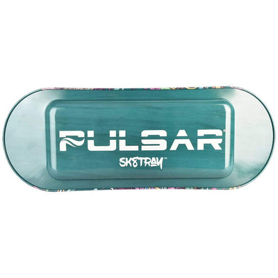 Pulsar 420 Accessories Pulsar SK8Tray Metal Rolling Tray Pulsar SK8Tray Metal Rolling Tray-Morden Vape SuperStore & Cannabis Dispensary MB