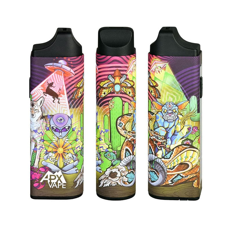 Pulsar APX V3 Dry Herb Vaporizer Psychedelic Desert Morden Vape SuperStore and Cannabis Manitoba Canada