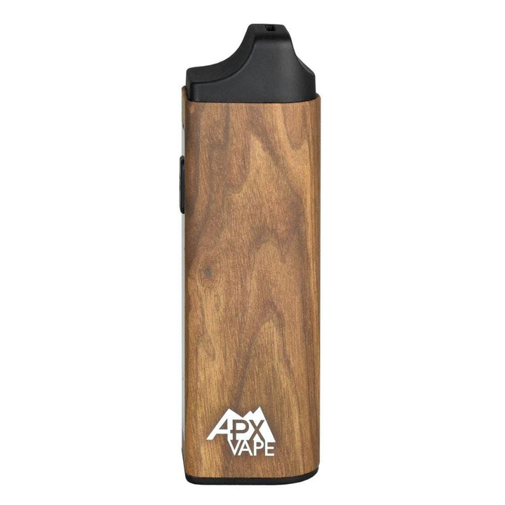 Pulsar APX V3 Dry Herb Vaporizer Wood Grain Morden Vape SuperStore and Cannabis Manitoba Canada