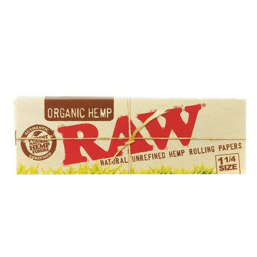 Raw 420 Accessories 1¼ / 32/pkg Raw Organic Unbleached 1 1/4 Rolling Papers Raw Organic Unbleached 1 1/4 Rolling Papers-Morden Vape SuperStore