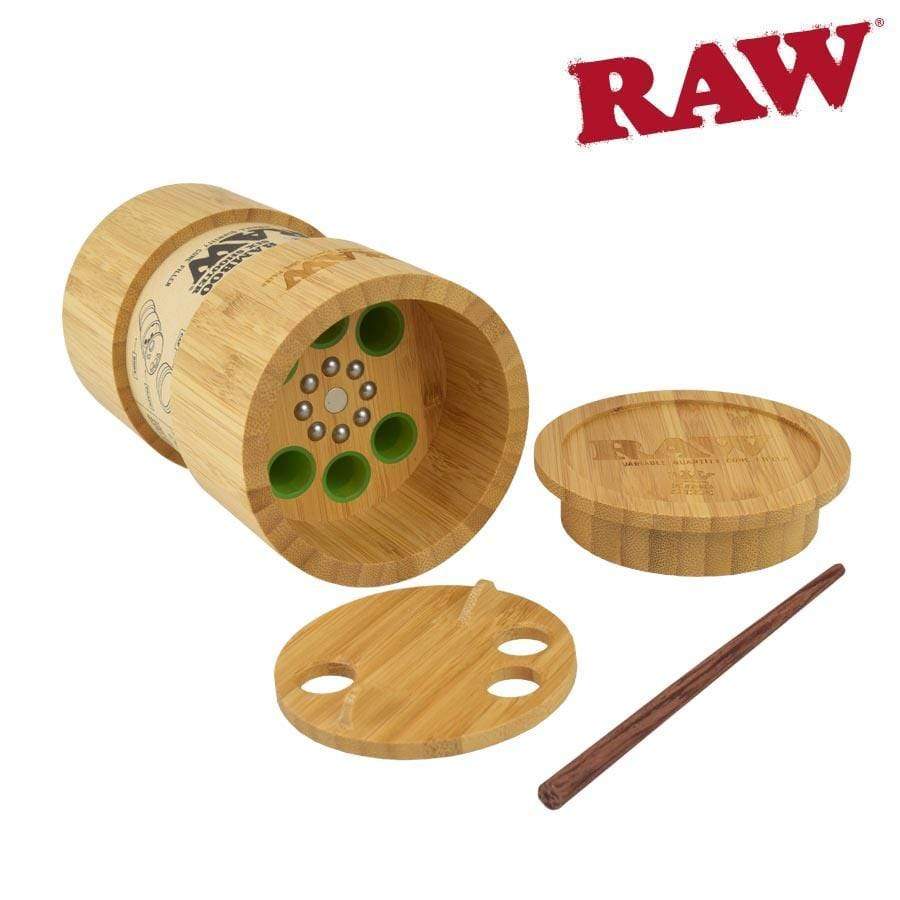 Raw 420 Accessories RAW Bamboo Six Shooter Kingsize RAW Bamboo Six Shooter Kingsize-Morden Vape SuperStore Manitoba, CA