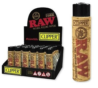 raw 420 Accessories Raw Cork Clipper Lighter-Morden Vape SuperStore Manitoba Bong Shop