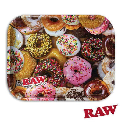 Raw 420 Accessories RAW Donut Rolling Tray-Large RAW Large Donut Rolling Tray - Morden Vape & 420 SuperStore, Manitoba, Canada