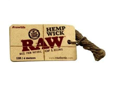 Raw 420 Accessories Raw Hemp Wick RAW 4m Hemp Wick - Morden Vape SuperStore & Bong Shop, Manitoba, Canada