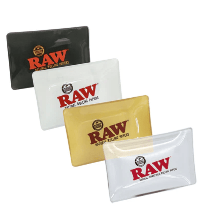 RAW GLASS Mini Rolling Tray Morden Vape SuperStore and Cannabis Manitoba Canada